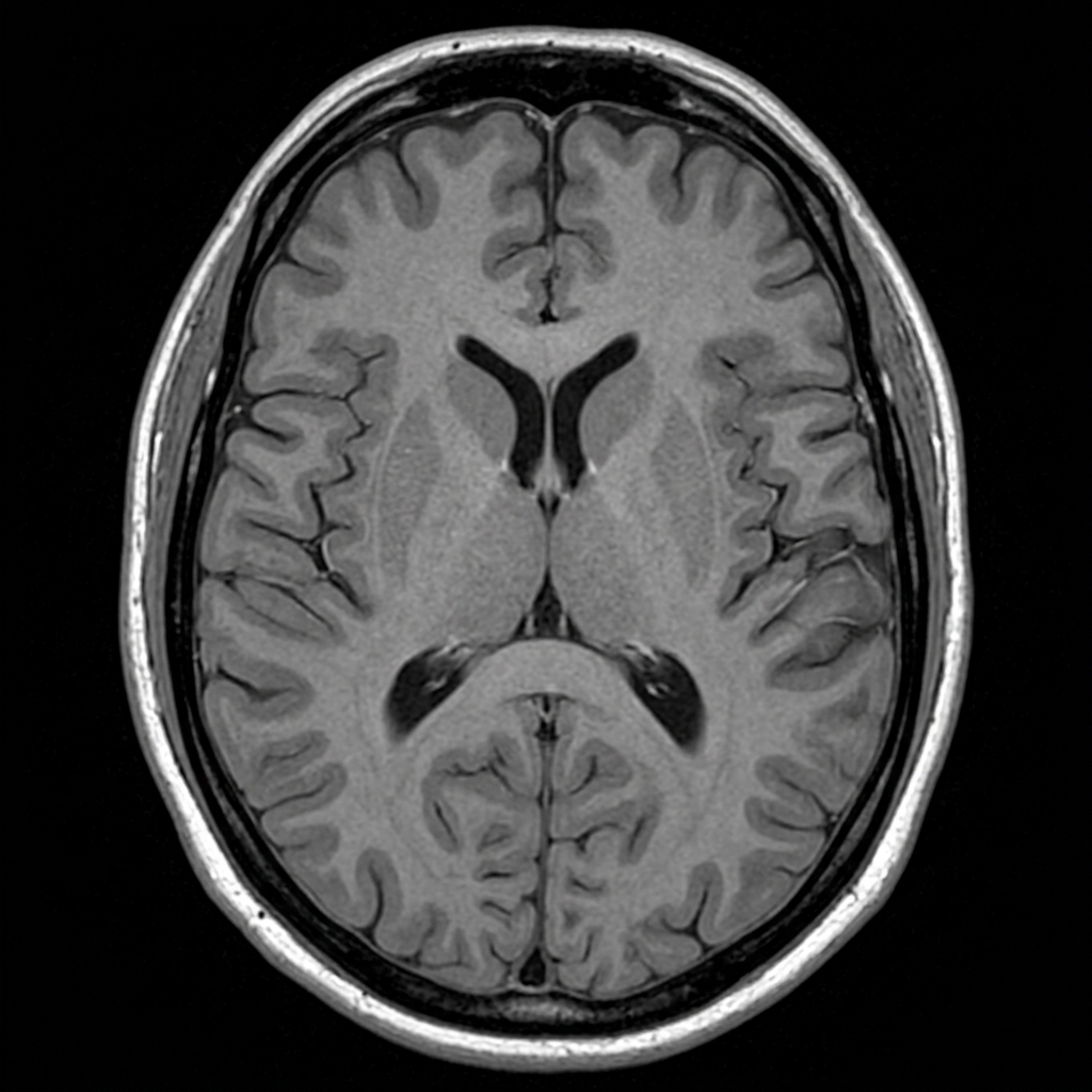 Clinical MRI Scan